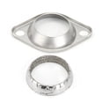 thumbnail image 3 of Brida De Colector De Escape, Bridas De Colector Confiables, Alta Precisión, 2,5 Pulgadas, Profesional Para Accesorios De Automóviles Ccdes Otros, 3 of 8