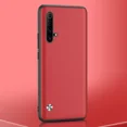 thumbnail image 1 of Luxury PU Leather Case For Realme X3 SuperZoom Matte Cover Silicone Shockproof Protection Phone Case For Realme X50 Pro 5G Coque Red For Realme X50 Pro, 1 of 6