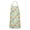 Pioneer Flower Floral-3, variant on Pioneer Flower Floral Print Pattern Apron for Women and Men, Cotton Linen Waterproof with Pockets, Adjustable, 33x27 Inch for Kitchen, Gardening, BBQ, Salon