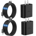 thumbnail image 1 of Cargador Samsung Super Fast USB C de 45 W con cable de 12 pies negro, 1 of 6