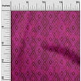 thumbnail image 1 of oneOone Viscose Chiffon Pink Fabric Batik Sewing Fabric By The Yard Printed Diy Clothing Sewing Supplies 42 Inch Wide - M3, 1 of 4
