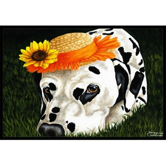 My Sun Spot Dalmatian Indoor or Outdoor Mat- 18 x 27