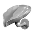thumbnail image 1 of LCXmlly Dress Up Props Wallmounted Dish Draining Rack PunchFree Installation Leaf Shape Design, 1 of 6