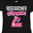 thumbnail image 4 of Inktastic Future Researcher in Training Scientist Boys or Girls Baby Bodysuit, 4 of 5