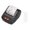 Noir, variante sur Bisofice Imprimante de Reçus Portable 58mm Imprimante Thermique Mobile Sans Fil BT Mini Impression de Billets Compatible avec Android iOS Windows avec Batterie Rechargeable pour Restaurant Supermarché