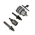 thumbnail image 3 of Wrench Drill Chuck Kit, Wrench Drill Chuck Fine Workmanship 1.5 To 13mm Capacity Key Type  For Machine Tool Industry, 3 of 8