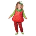thumbnail image 1 of Toddler Classic Strawberry Costume, 1 of 1
