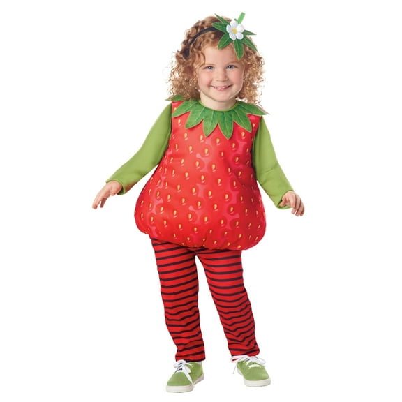 Toddler Classic Strawberry Costume
