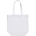 thumbnail image 1 of 2 Pcs Sac Fourre-Tout en Toile avec Soufflet Inférieur Sac Fourre-Tout Robuste Sac de Magasinage, 1 of 5