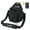 Black, variant on MELOTOUGH Electrician Tool Pouch Bag with Shoulder Strap Professional 15 Pockets Tool Pouch with Belt Clip Quickly Attach and Release Tool Bag