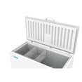 thumbnail image 5 of Pemberly Row Metal Deep Chest Freezer with Two Wire Baskets in White, 5 of 7