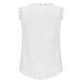 thumbnail image 5 of Bogo Plus Size Summer Tops For Women 5 Xl White Cotton Tank Top Women Loose Fit 2Xl Tunic Tops For Women Plus Size Short Sleeve For Leggings Cute T Shirts For Women Graphic Teen, 5 of 5