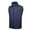 Blue, variant on Honeeladyy Heated Vest For Women Men,Plus Size Usb Rechargeable Lightweight Heated Vest Zip Quilted Puffer Vest