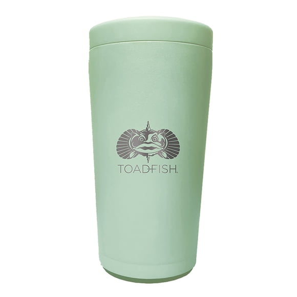 Hierba marina de diseño universal Can Cooler Toadfish 2.0 que no se vuelca