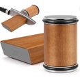 thumbnail image 1 of Rolling Knife Sharpener for Kitchen Knives - Rolling Knife Sharpening - Knife Sharpener Tool Kit Offers Sharpening Stone - Birthday Gift for Women Men, 1 of 5