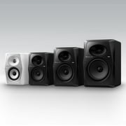 مكبر صوت Pioneer DJ VM-80 8 Active Monitor، أسود (لكل منهما)