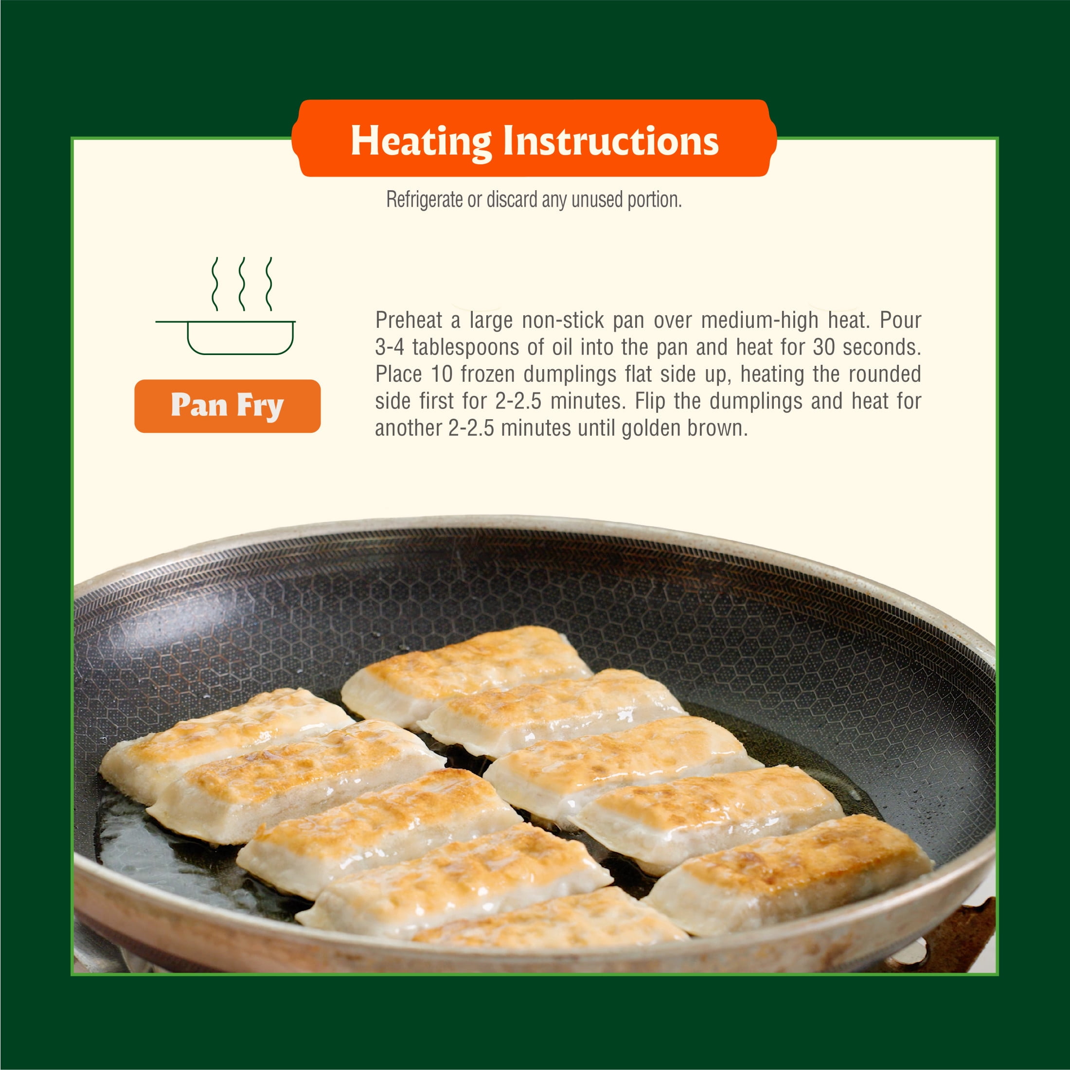Bibigo Frozen Pork & Vegetable Japchae Potstickers, 24.0 oz