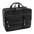 thumbnail image 5 of P Series | CLINTON | 17" Nylon Patented Detachable -Wheeled Laptop Briefcase - Black, 5 of 6