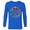 Navy, variant on Marvel Christmas Avengers Nutcrackers Wreath Heroic Holidays - Long Sleeve T-Shirt for Men - Customized-Athletic Heather