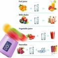 thumbnail image 2 of MesaSe Portable Blender USB Rechargeable Personal Juicer Cup Small Fruit Juice Mixer for Shakes and Smoothies, 2 of 5