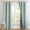 Seafoam Green-42"W x 84"L (Pack of 2), variant on Blackout Linen Curtains 90" Long For Bedroom  Thermal Insulated Living Room With Liner Farmhouse Style Blend Window Draperies Dining (2 Panels 52" W Natural)