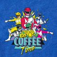 thumbnail image 2 of CafePress - Power Rangers It's Coffee T - Cute Infant Baby Football Bodysuit, 2 of 3