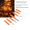 thumbnail image 4 of Pumpkin Carving Tools, Pumpkin Carving Needle DIY Exquisite Workmanship Stainless Steel Handmade Portable With Storage Bag For House, 4 of 8