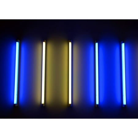 Framed Art for Your Wall Light Neon Tube Art Neon Light Art