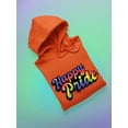 thumbnail image 3 of Happy Pride Bubblegum Banner Hoodie Women -Smartprints Designs, Female XX-Large, 3 of 4