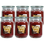 Mainstays 6 Pc 20 Oz Jar Candle Warm App