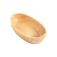 thumbnail image 3 of Plato para Sushi, Bandeja Catchall de Madera, Exhibición Decorativa de Comida, Bandeja Ovalada Japonesa para Aperitivos, Bandeja para Servir para Fies 17cmx10cm, 3 of 9