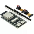 thumbnail image 1 of ESP32-S3 WROOM N16R8 CAM Development Board WiFi+Bluetooth Module OV2640/5640 Camera, 1 of 5