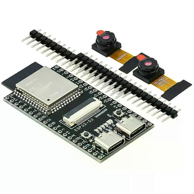 Carte de Développement WROOM N16R8 CAM WiFi+Bluetooth Module OV2640/5640 Caméra