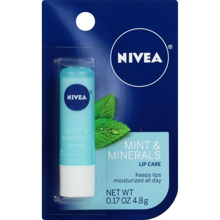 NIVEA Mint & Minerals Lip Care 0.17 oz. Carded