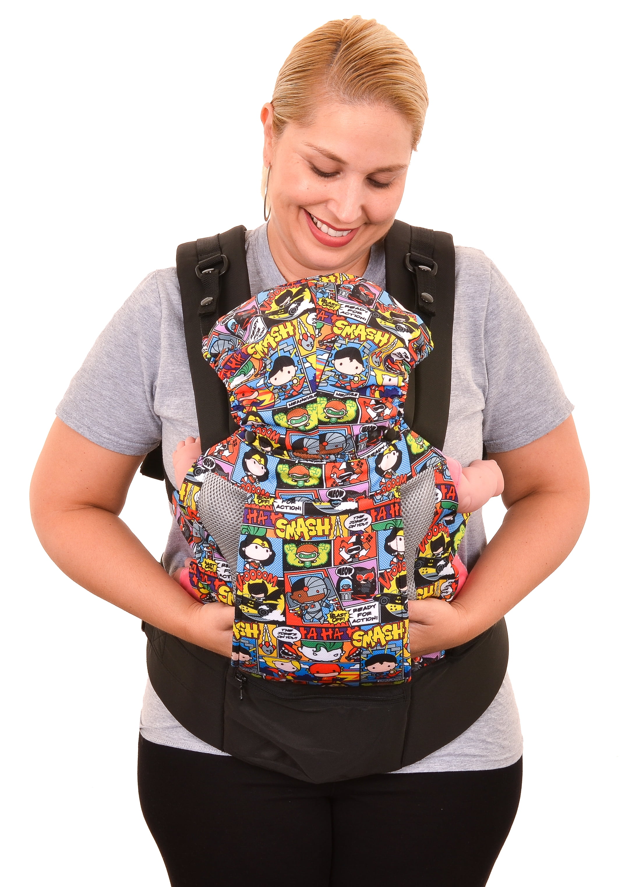 deluxe baby carrier