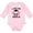 AD-Pink, variant on Inktastic I Love My Abuela with Cute Penguin and Hearts Girls Long Sleeve Baby Bodysuit