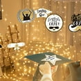 thumbnail image 4 of KALLORY Hanging Decoration Graduation Theme White Students Parties 20Pcs 2.9X2.8X0.02In, 4 of 8