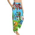 thumbnail image 2 of Adventure Time Women's Pajama Pants Lounge Daily Novelty Cozy Sleep Bottoms Pants Sleepwear With Pockets, 2 of 8