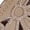 Khaki, variant on Women'S Bohemian Cutout Chunky Heel Mules Closed Toe Floral Perforated Slides With Wooden Block Heel For Casual Chic, Navy