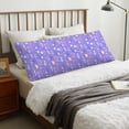 thumbnail image 6 of KLL Tennis 1 Pattern Long Body Pillow Cover,20x60 Body Pillow Cases,Soft Brushed Microfiber Invisible Zipper Design-Pillow core not included, 6 of 7