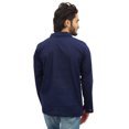 thumbnail image 4 of Atasi Indian Ethnic Men's Kurta Full Sleeve Blue Collar Neck Cotton Shirt-XXX-Large, 4 of 6