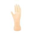 thumbnail image 2 of Esquirla Hand Mannequin Model Practice Hand Nail Art Training Hand s Display Stand Pink Skin Color Left, 2 of 8