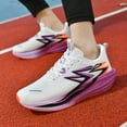 thumbnail image 4 of Chaussures de Course Professionnelles en Fibre de Carbone Véritable, Élégantes et Polyvalentes, Unisexes, Antidérapantes et Résistantes à l'Usure, 4 of 4