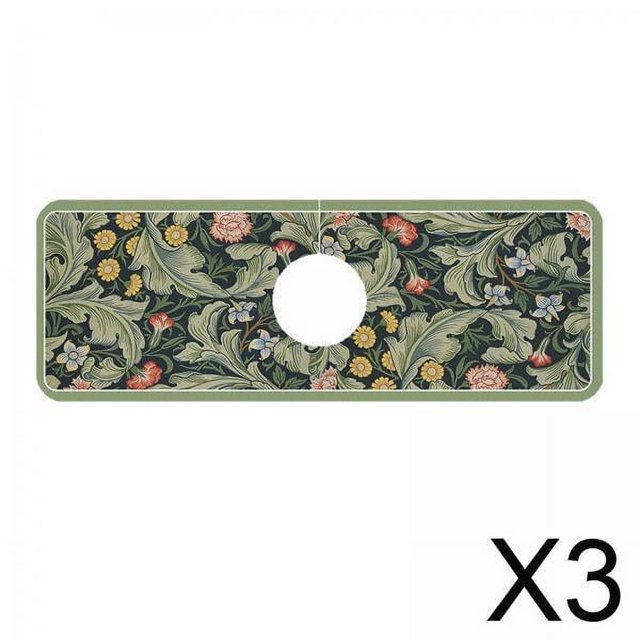 Fregadero de cocina,Almohadilla de secado para grifo de cocina,fregadero,encimera,,Alfombra de fibra para recoger agua,alfombrilla para secar platos,Almohadilla de drenaje para fregadero de