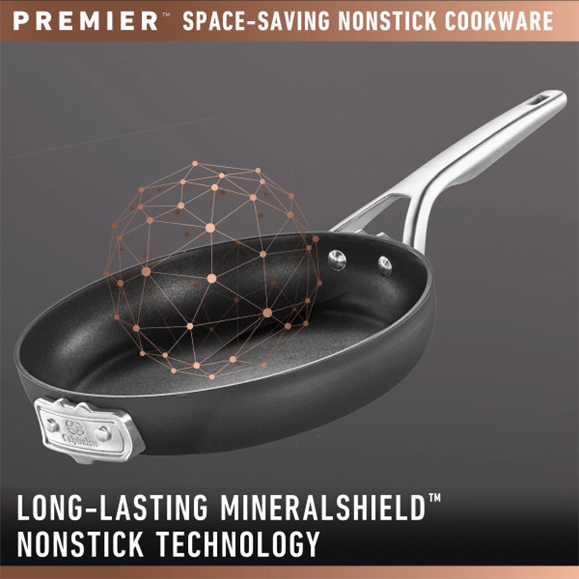 Calphalon Premier Space Saving 8 Qt Hard Anodized Nonstick Multi-Pot w/ Lid