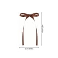 thumbnail image 3 of Christmas Tree Bows 12Pcs Christmas Ribbon Bow Ornaments for Tree Wreath Garland Gift Wrapping Holiday Decorations,5.9X3.14In Coffee, 3 of 6