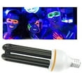 thumbnail image 4 of CFL Black Light Bulb, UV Ultraviolet Fluorescent Blacklight, Perfect for Halloween Blacklight, 15 Watts, 110/220 Volts, E27 Base, 4 of 7