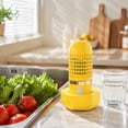 thumbnail image 4 of Dispositivo para lavar y purificar frutas y verduras: electrodoméstico para limpiar productos agrícolas, potente y eficiente desinfectante de alimentos para la cocina., 4 of 5