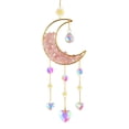 thumbnail image 1 of Windchime Crystal Catcher piedra natural ventana prisma adornos para el hogar (rosa) Likrtyny Para estrenar, 1 of 6