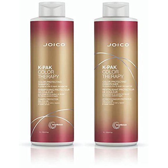 Joico K-PAK Color Therapy Shampoo/Conditioner, 33.799999999999997 fl. oz.